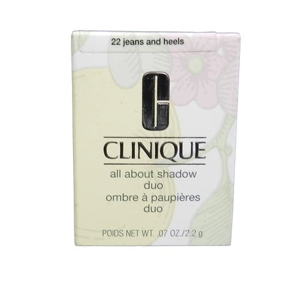 Fard de pleoape Clinique Duo Argintiu Alb