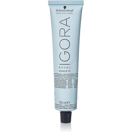 Vopsea de păr, Schwarzkopf, Igora Royal, blond cenușiu, 60 ml