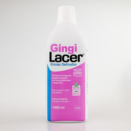 Apa de gură, Lacer, Gingilacer, roz, 1000ml