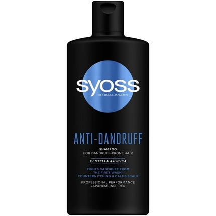 Șampon anti-mătreață, Syoss, pentru păr cu tendință de mătreață, 440ml