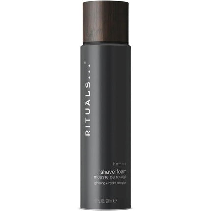 Spumă de ras, Rituals, Homme 200ml, Ginseng
