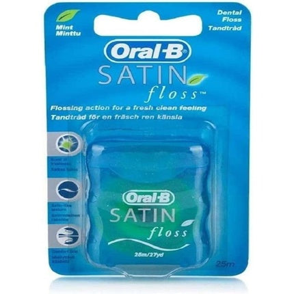 Ata dentara, Oral-B, Satin Floss, aroma menta, 25m