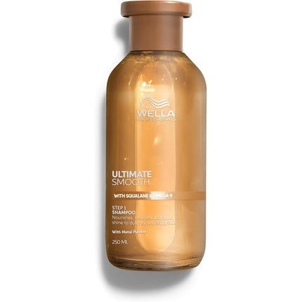 Șampon Wella, Ultimate Smooth, 250ml, auriu