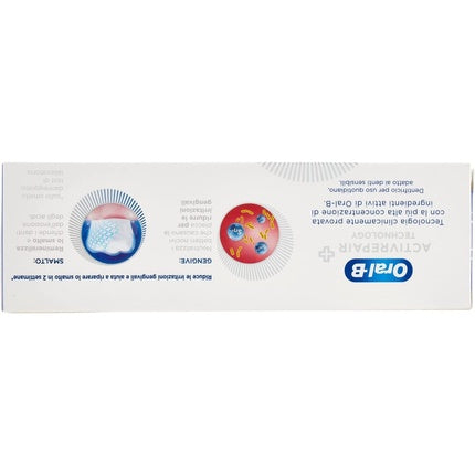 Pasta de dinți, Oral-B, Professional Gum and Enamel Pro-Repair, 75ml, alb