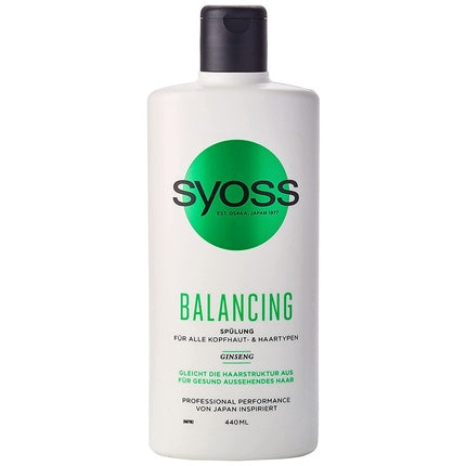 Balsam, Syoss, Balancing, alb 440ml