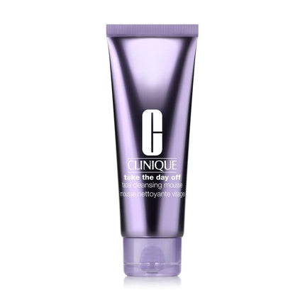 Spumă Demachiantă, Clinique, Mousse, Violet