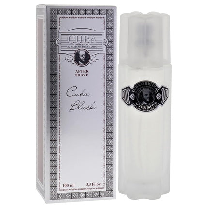 Aftershave Cuba Black, 100 ml, pentru barbati