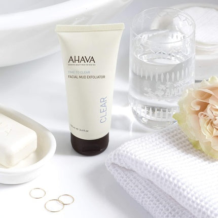 Exfoliant facial, Ahava, 100ml, hidratant