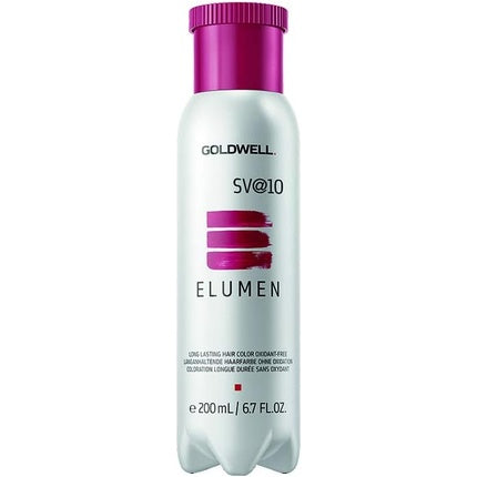 Vopsea pentru păr, Goldwell SV@10 ELU HC, 200ml, argintiu violet