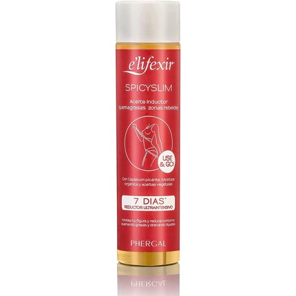 Ulei corporal, E'Lifexir Spicyslim, 150ml, uscare rapidă