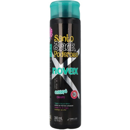 Șampon Novex Santo Black Poderoso 300ml Mystic Black