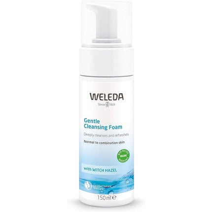 Spumă de curățare facială, Weleda, 150 ml