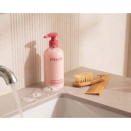 Sapun lichid, Payot, Rituel Corps Surgras