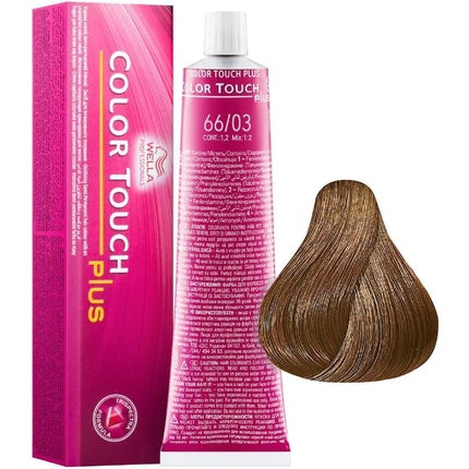 Vopsea de par, Wella, Colour Touch, blond inchis natural