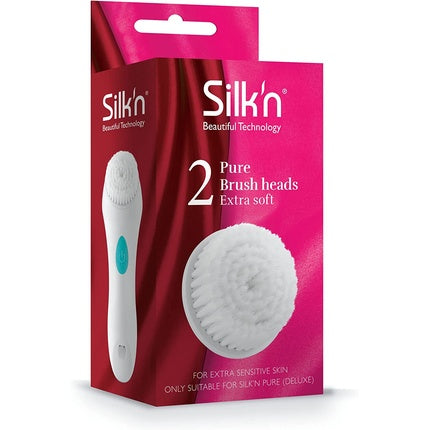 Perii pentru curățare facială Silk'n Pure, extra moi