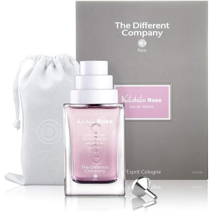 Eau De Toilette The Different Company Kadhaen Rose, roz, 100ml