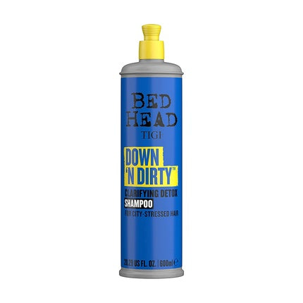 Șampon, Tigi Bed Head, Down N' Dirty, albastru 600ml