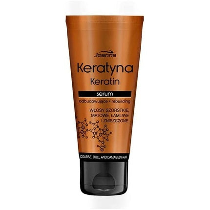 Ser Keratină, Joanna, păr aspru și deteriorat, 50ml