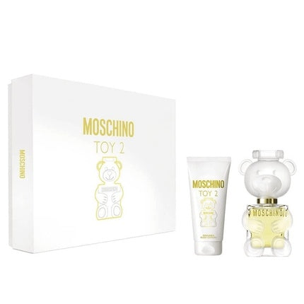 Set parfumuri, Moschino, Toy 2, alb