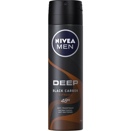 Deodorant spray, Nivea, Deep Espresso, 150 ml