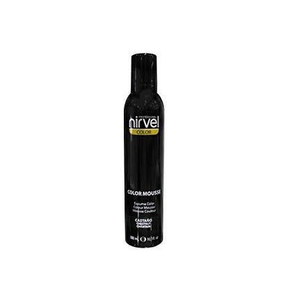Spumă Colorantă Păr, Nirvel, castaniu, 300ml