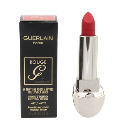 Ruj, Guerlain, G Shade No. 24, roșu mat