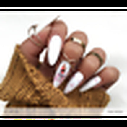 Lac de unghii UV, Claresa, White, 5ml