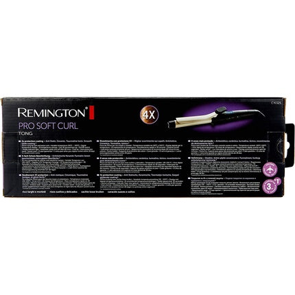 Ondulator Remington Pro Soft Curl CI6325, negru crem
