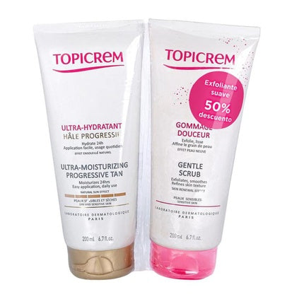 Lotiune hidratanta, Topicrem, HB Bronzare Progresiva 200ml