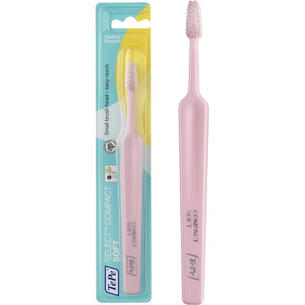 Periuță de dinți, Tepe, Select Compact Soft, culori asortate