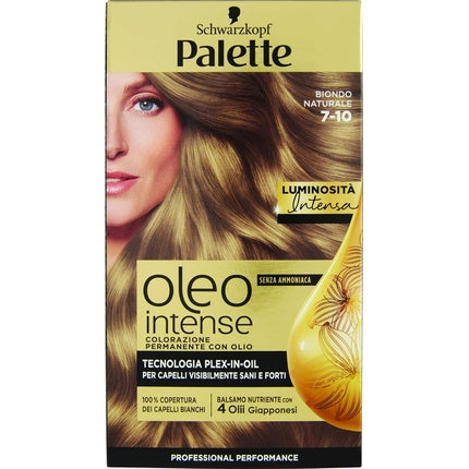 Vopsea Premanenta, Schwarzkopf, Oleo Intense Biond Natural
