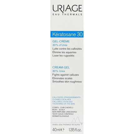 Sunscreen, Uriage, Keratosane 30, 40ml