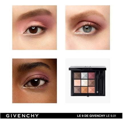 Fard de Pleoape, Givenchy, Le 9, Multicolor
