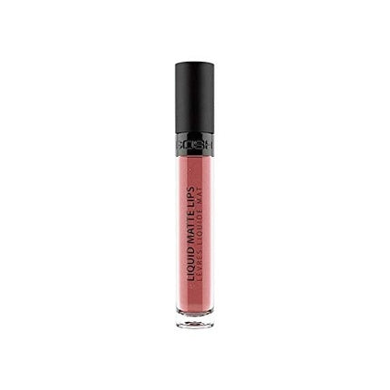 Ruj lichid, Gosh, Liquid Matte Lips 009, rosu