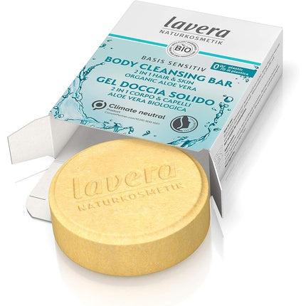 Săpun Solid Lavera Basis Sensitiv, Aloe Vera, 50g