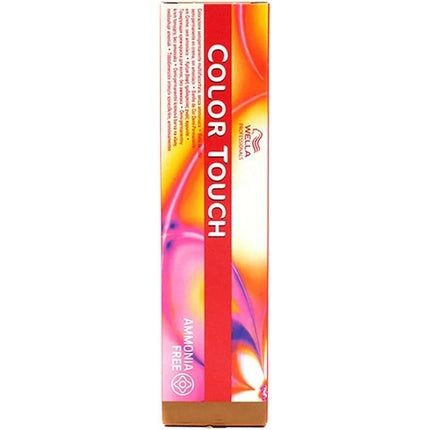 Vopsea de par, Wella, Color Touch 44/65, violet intens maro mahon