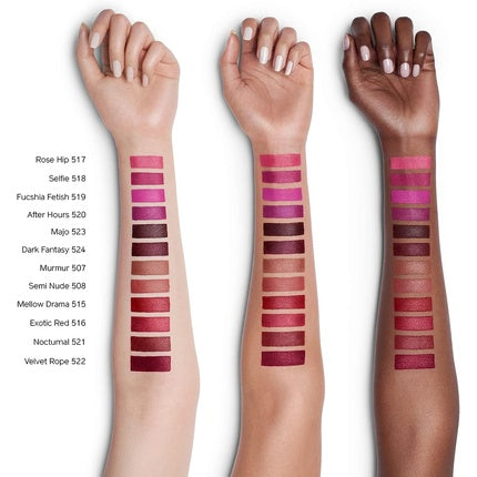 Ruj mat, Shiseido, SMK Lip Modern Matte 524