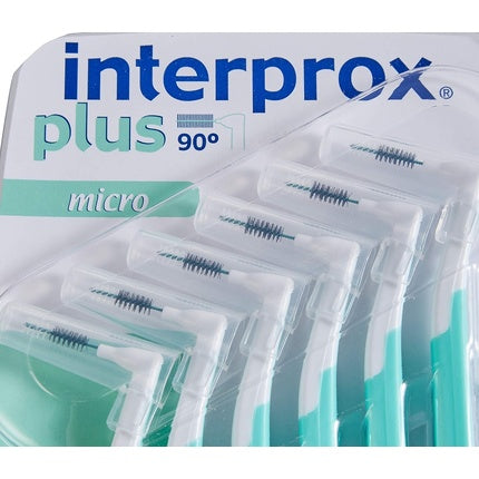 Periuță interproximală, Interprox, Micro Plus, verde
