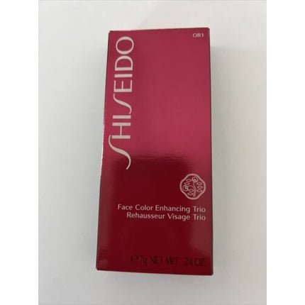Blush Shiseido Face Color Enhancing Trio OR1, 7g, roșu