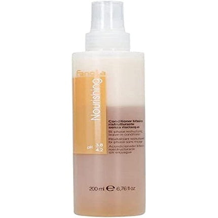 Balsam leave-in bi-fazic, Fanola, 200ml, pentru par uscat si tratat