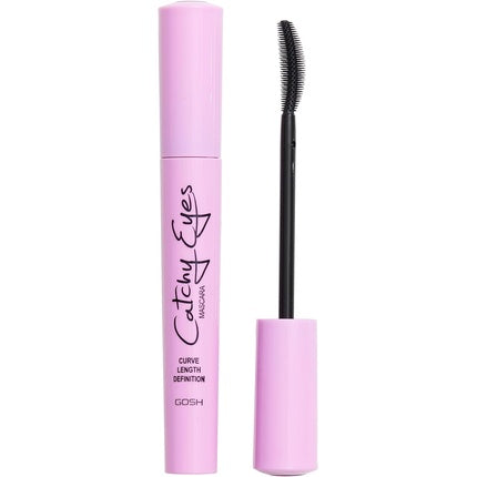 Mascara Gosh Catchy Eyes, 001 Negru, Hipoalergenic