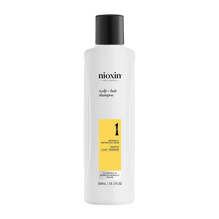 Șampon, Nioxin, System 1, alb 300ml