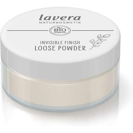 Pudra Lavera, Invisible Finish, 11g, alb