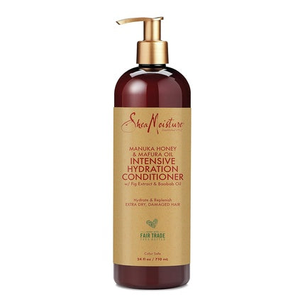 Balsam Sheamoisture, Manuka Honey și Mafura Oil, 710 ml, maro