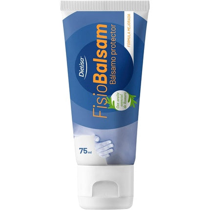 Balsam de mâini, Dietisa, Fisiobalsam, 75ml, albastru