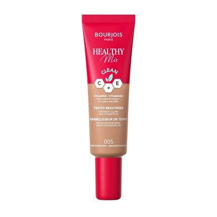 Fond de ten, Bourjois, Healthy Mix Anti-Fatigue 01 Light, 30ml