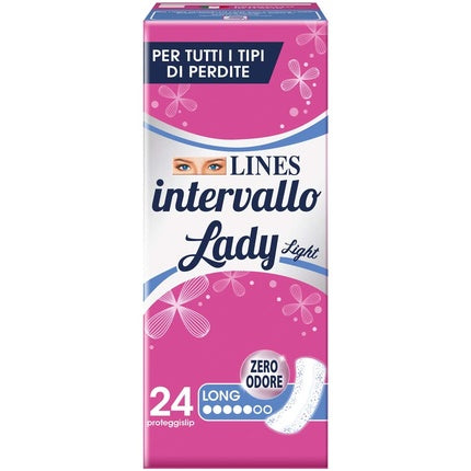 Loțiune Intervallo Lady Long, 24 x 70g