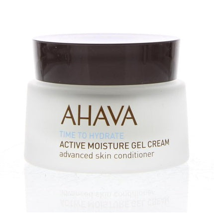 Cremă Față Ahava Time To Hydrate Gel Hidratant 50ml, Alb, Capac Maro