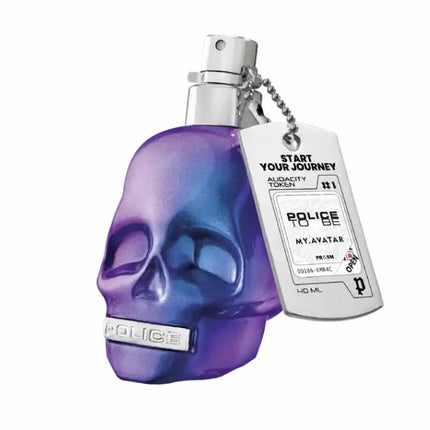 Apa de toaleta, Police, To Be My Avatar, 40 ml