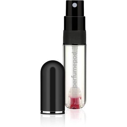 Recipient parfum, Travalo, Pod Pure, negru